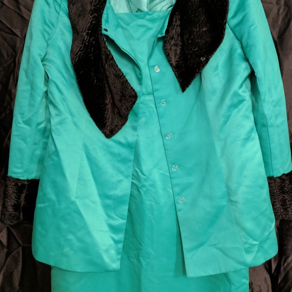 ASHRO dress with matching jacket